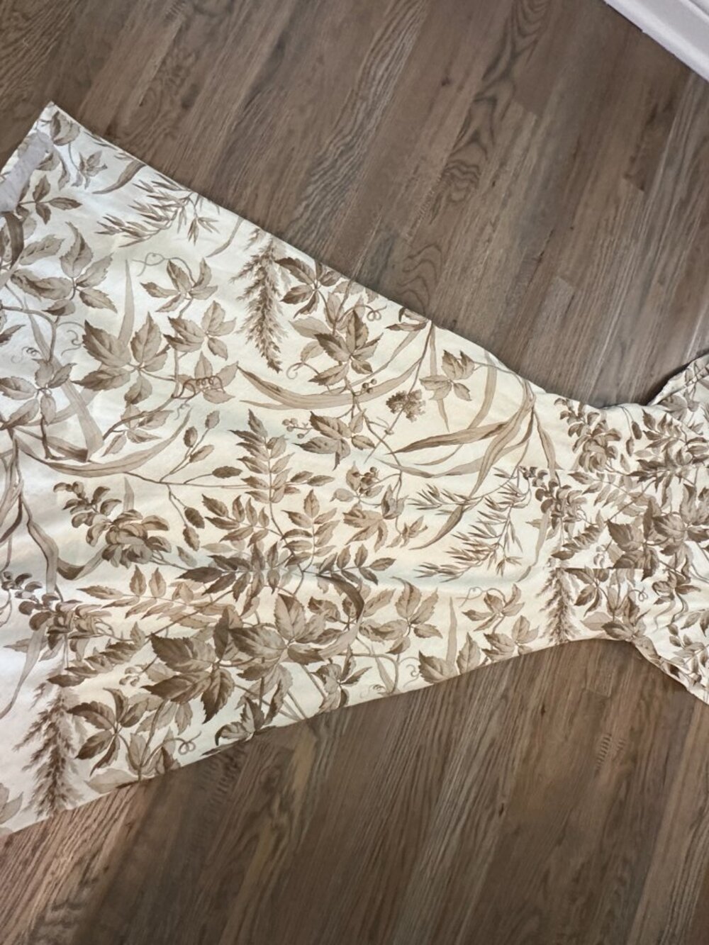 TUCKNUCK x Studio McGee Cotton Linen Lily Dress NWT Size Medium - Picture 4 of 10